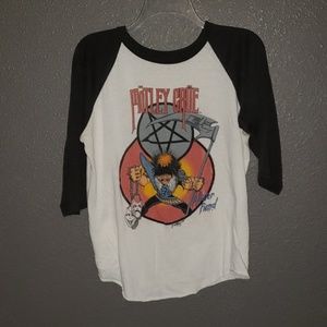 Vintage Motley Crue tour shirt